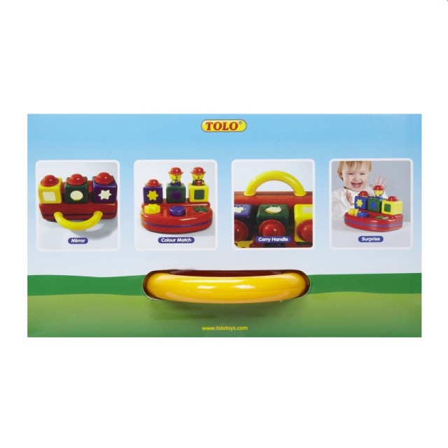 TOLO TOYS IGRAČKA MEDA KOJI ISKAČE